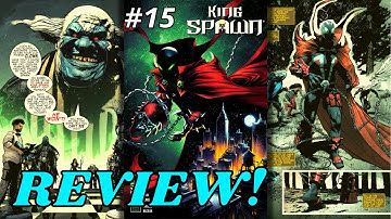 KING SPAWN issue #15 REVIEW | CLOWN Playing Everyone Like Pawns!