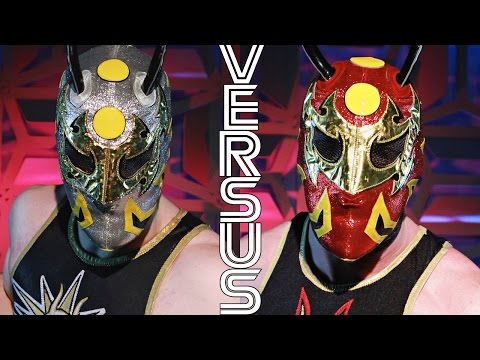 CHIKARA: Silver Ant vs. Fire Ant (PCAGG 449)