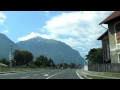 Driving from Germany to Italy