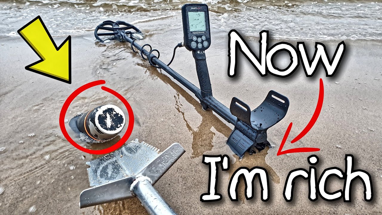 Взял металодетектор, пошёл на пляж и теперь я богат!