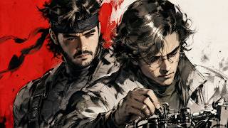 Metal Gear Solid 2: Sons of Liberty - PS2 - 4K CRT Capture | Ep 1