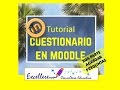 🔴Cómo agregar preguntas a un cuestionario en Moodle🔴