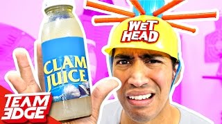 Gross Wet Head Challenge!!