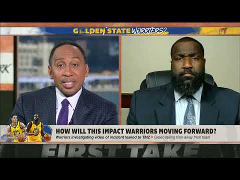 Draymond Green is EXPECTING this to be his last year with the Warriors - Stephen A. 😳 | First Take