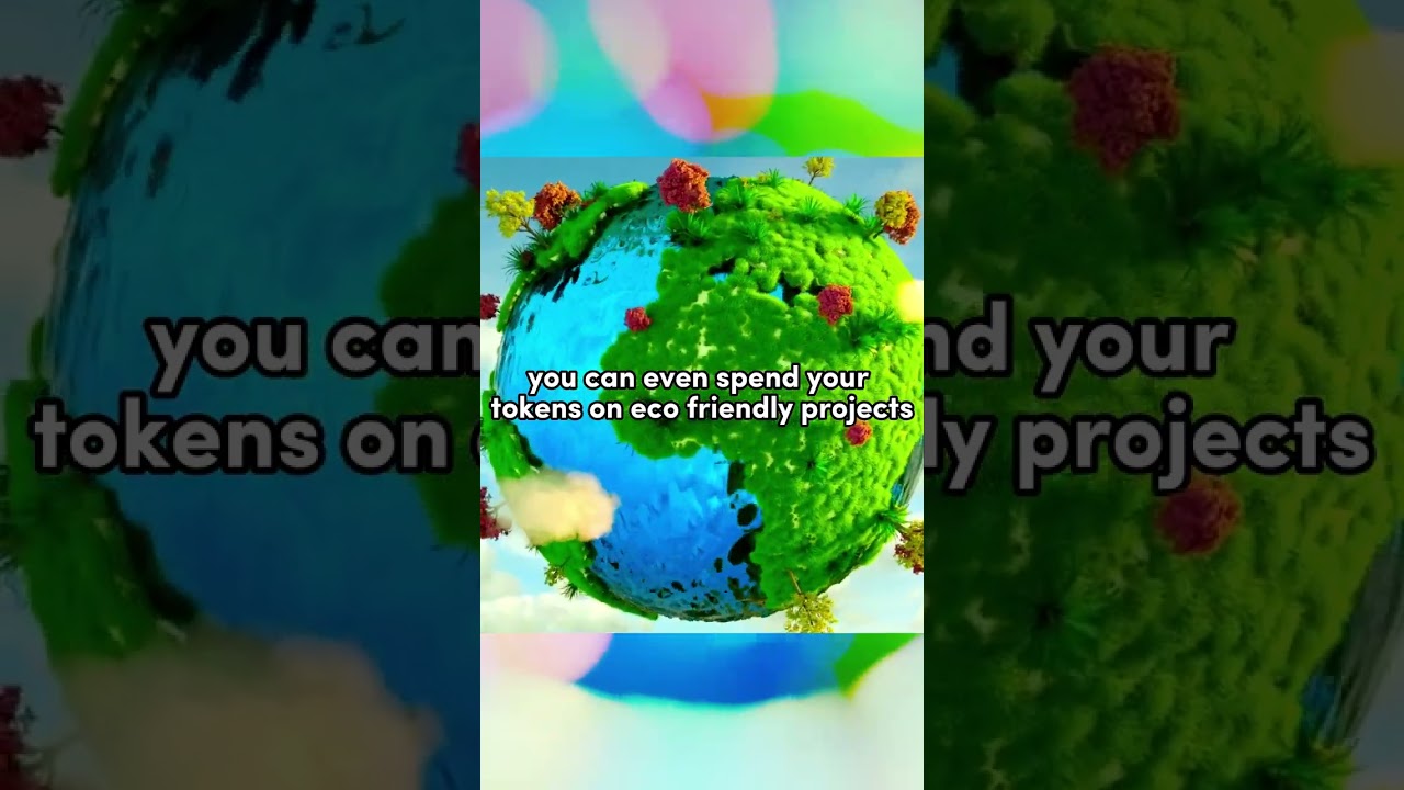 All-in-one Recycle2Earn app featuring recycling tokens and ecology actions.