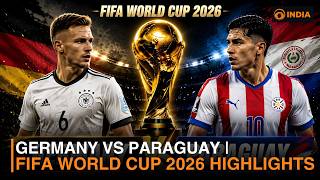 Germany Crash Out! Paraguay Win on Penalties | Germany vs Paraguay | FIFA World Cup 2026 Highlights screenshot 2