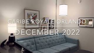 CARIBE ROYALE ORLANDO ROOM REMODEL!