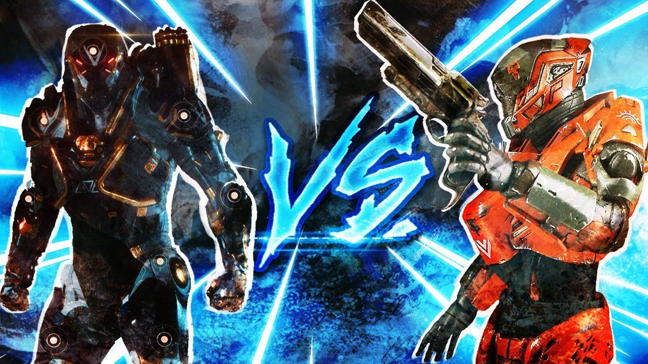 Will Anthem be a Destiny KILLER?! Comparing Anthem & Destiny!