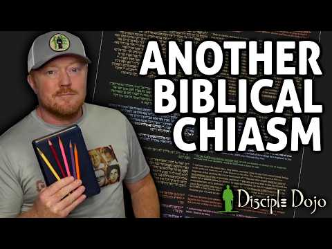 Visualize Israel's Covenant via Chiasm + DIY Bible Coloring!