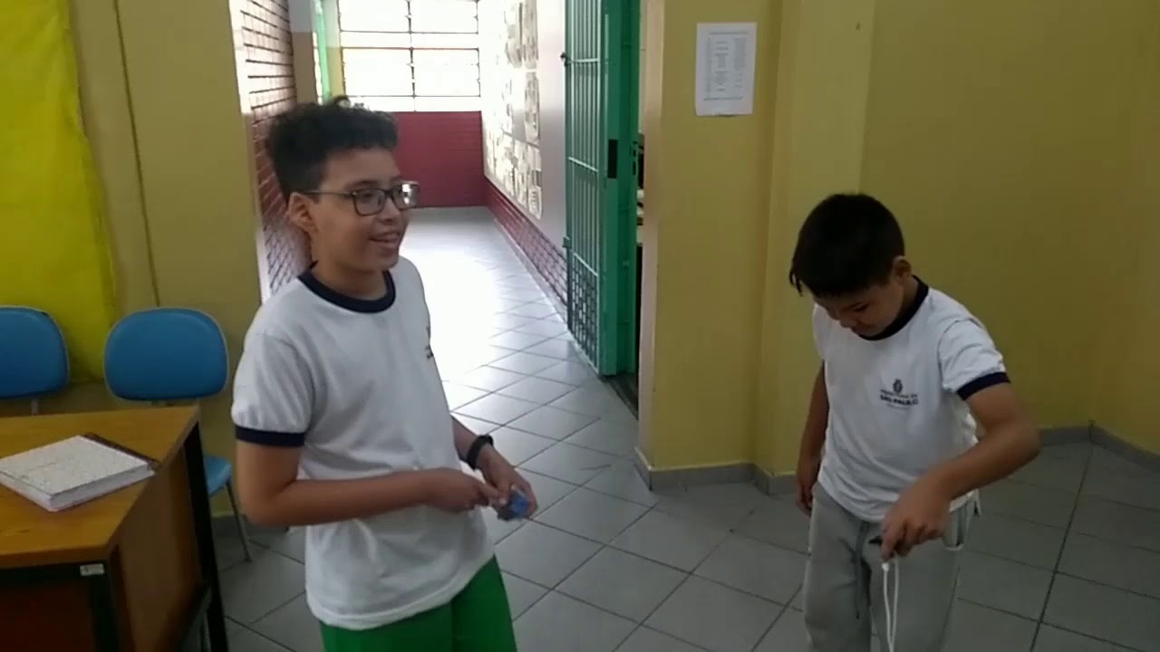 PROJETO robótica - EMEF Euzébio Rocha Filho 2019 11 22 2 - YouTube