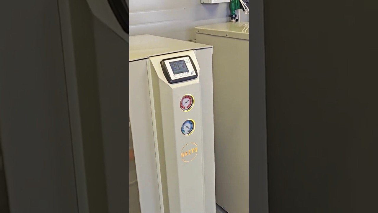 ТН DX 70 кВт для 1500м2 отапливаемой площади.