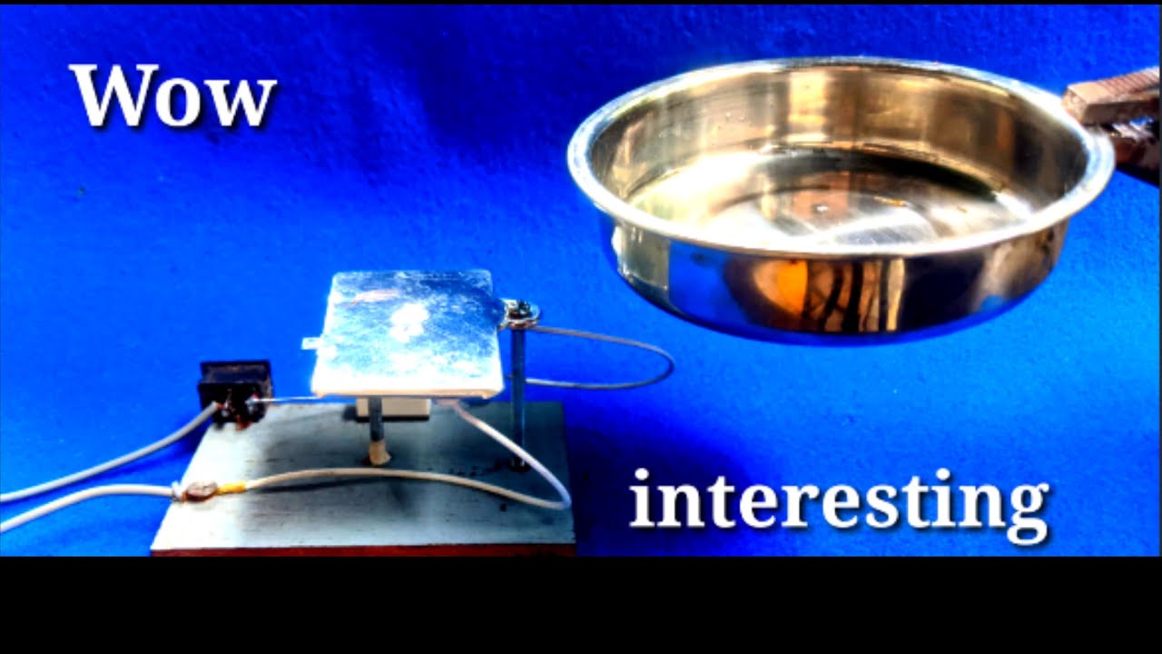 How to generate heat water and cook /220volt - YouTube