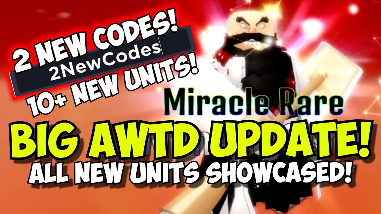 2 New OP CODES] Anime World Tower Defense NEW UPDATE 6.5! All Codes & Update  Log Ft. LUFFY 