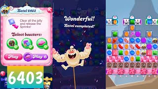 Candy crush saga level 6403 | tough level | anudeep candy crush saga 6403 help | anudeep cc gaming 😎 Candy crush saga level 6403 | tough level | anudeep candy crush saga 6403 help | anudeep cc gaming 😎