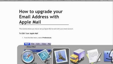 Mac Mail with SSL and authentication
