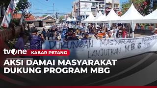 Download lagu Massa Aksi di Nganjuk Minta Program MBG Dilanjutkan | Kabar Petang