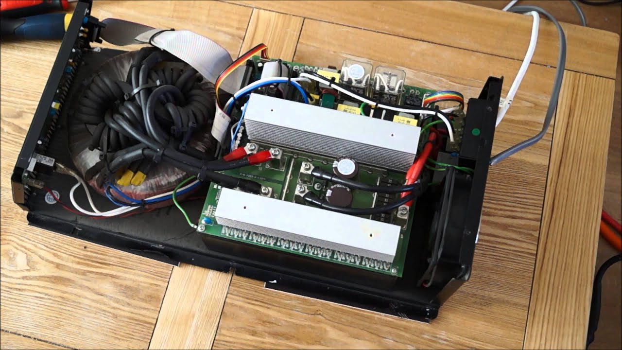 3kw Pure Sine Wave Inverter Breif Teardown