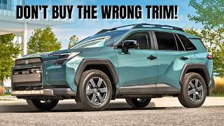 Which Trim of the 2026 Toyota RAV4 Is Best