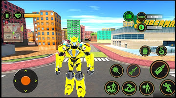 Snake Robot Train Robot Games - Android Gameplay