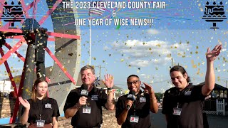 Image of exciting fair rides and games at Cleveland County Fair 2025
