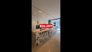 This brutalist house has not one, not two, but three pools 😮