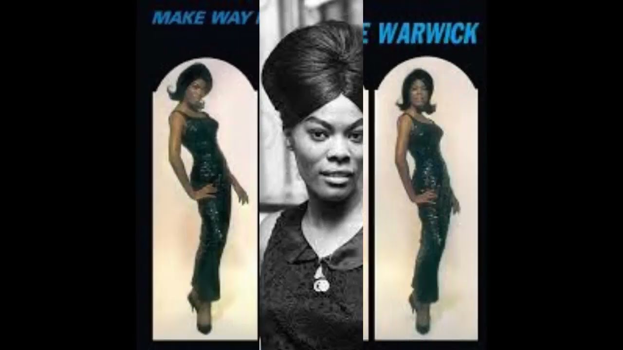 Walk On By(Live) - Dionne Warwick - 1964 - YouTube