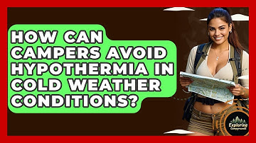 How Can Campers Avoid Hypothermia In Cold Weather Conditions? - Exploring Campgrounds