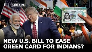 New US Green Card Bill Explained: Big Relief for Indian H-1B Visa Holders? | FP Explains