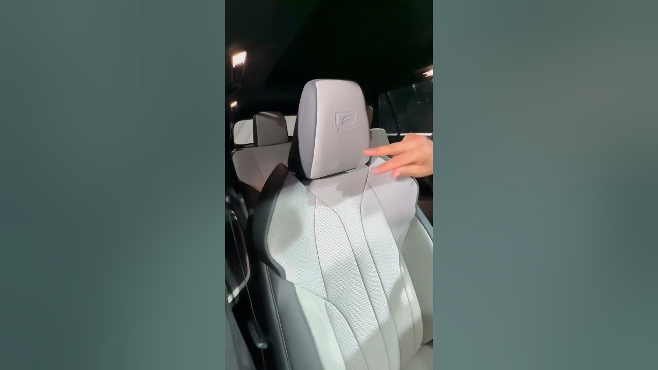 LARGEST Lexus Midsize SUV 2024 TX 500h F Sport YouTube