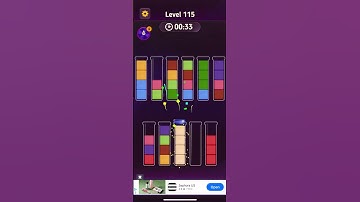 Block King time attack level 115 solution #blockking #games #gamesolutions #puzzle #timeattack