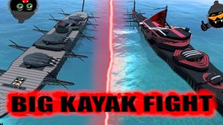 Drakenslang vs Behemoth! 🐘🐉From the Depths Battleship Fight