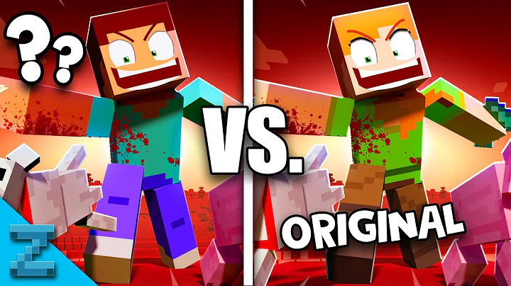 🎵 "Angry Alex" Original VS. Something Isn't Right (Minecraft Animation Music Video) - DayDayNews