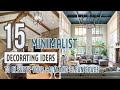 15 Minimalist Decorating Ideas to Elevate Your Calm and Clean Space