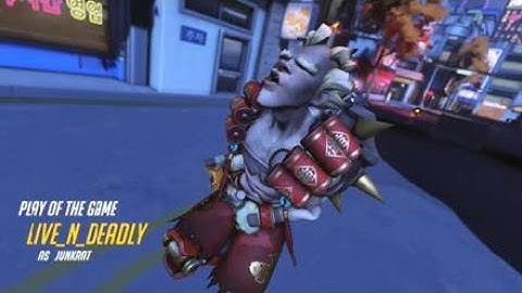 Road To Top 500: Comp CTF - Junkrat POTG
