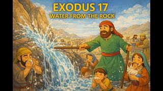EXODUS 17- WATER FROM THE ROCK