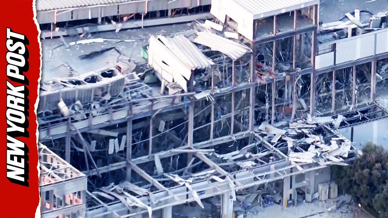 Japanese Shopping Mall Collapses, Trapping People After 7.1 Magnitude Earthquake