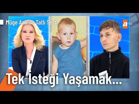 ''Anne ölmek istemiyorum, babamın kim olduğunu söyle!'' - Müge Anlı ile Tatlı Sert 30 Eylül 2026