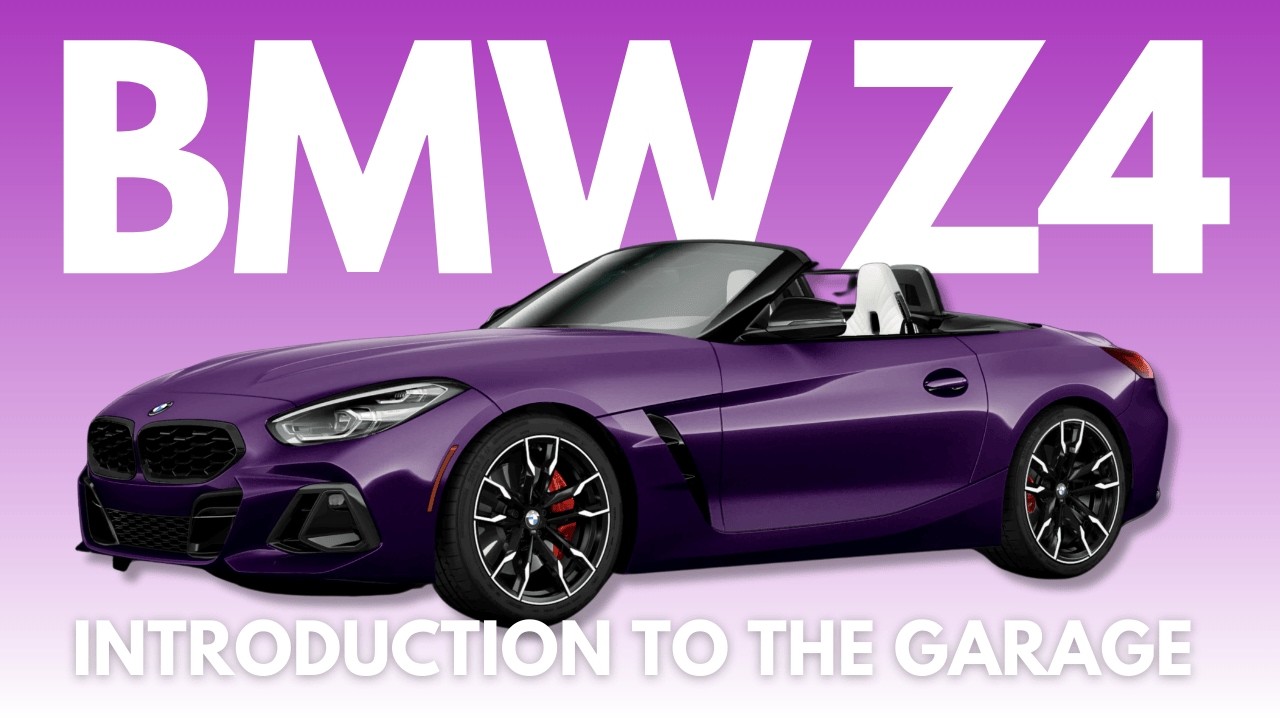 Introducing my new 2025 BMW Z4 & An Update on the Dodge Charger Daytona ...