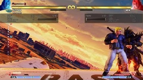 Ken SFVAES4 Interesting Combos Because of Damage Scaling and Distance