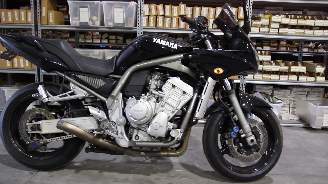 2002 Yamaha FZ1S Used Parts for Sale YouTube
