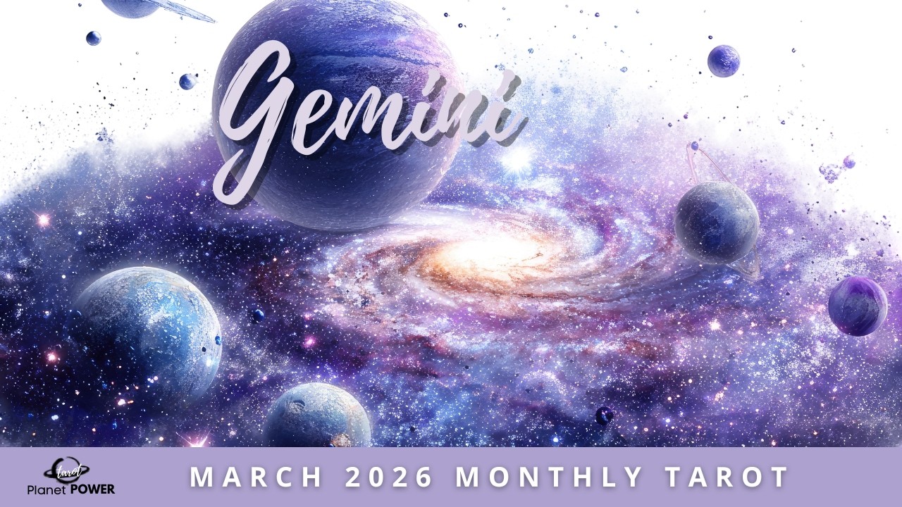 GEMINI March brings BIG changes in your domestic life 🏡 MARCH 2026 MONTHLY TAROT READING