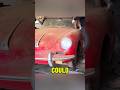 58 Years Frozen in Time… This Porsche Is Unreal 😱🔥(VIDEO CREDITS:@wddetailing)