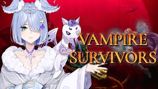 【VAMPIRE SURVIVORS】 are we the vampire or are we the survivor or both 【NIJISANJI EN | Elira Pendora】