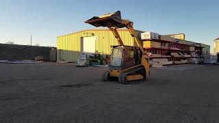Running Gehl RT 210 track loader for sale