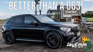 The Perfect Car For Soccer Moms And Gangsters The Mercedes Amg Glc63