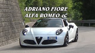 PARATA LEVICO VETRIOLO PANAROTTA 2025 | ADRIANO FIORE | ALFA ROMEO 4C