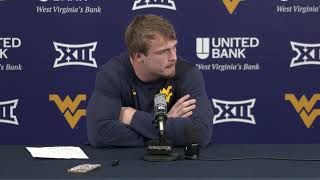 Full WVU LB Ben Cutter After Loss to Oklahoma State Update