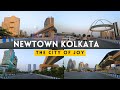 Driving in newtown kolkata india  4k