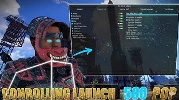 Controlling Launch on 500 pop FT.OPIUMWARE