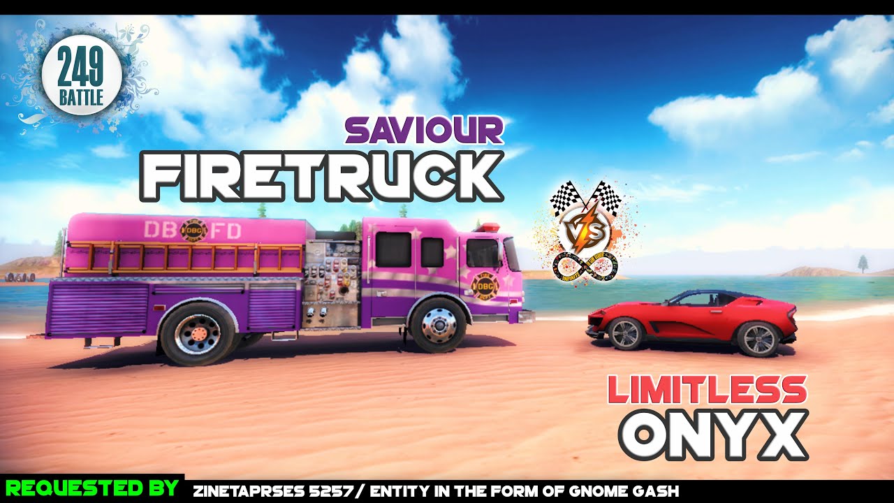Off The Road Firetruck Vs Onyx | INFINITE OTR 2025 | Android New ...